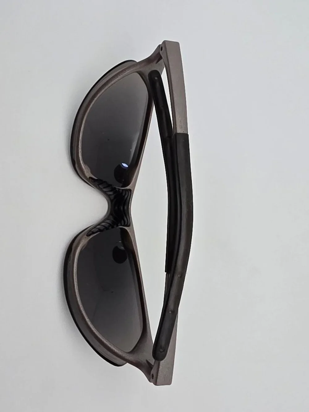 Nike ER0011 033 V6 Grey Frame Blue Mirror Lens Sunglasses w Case Japan 66-16-127